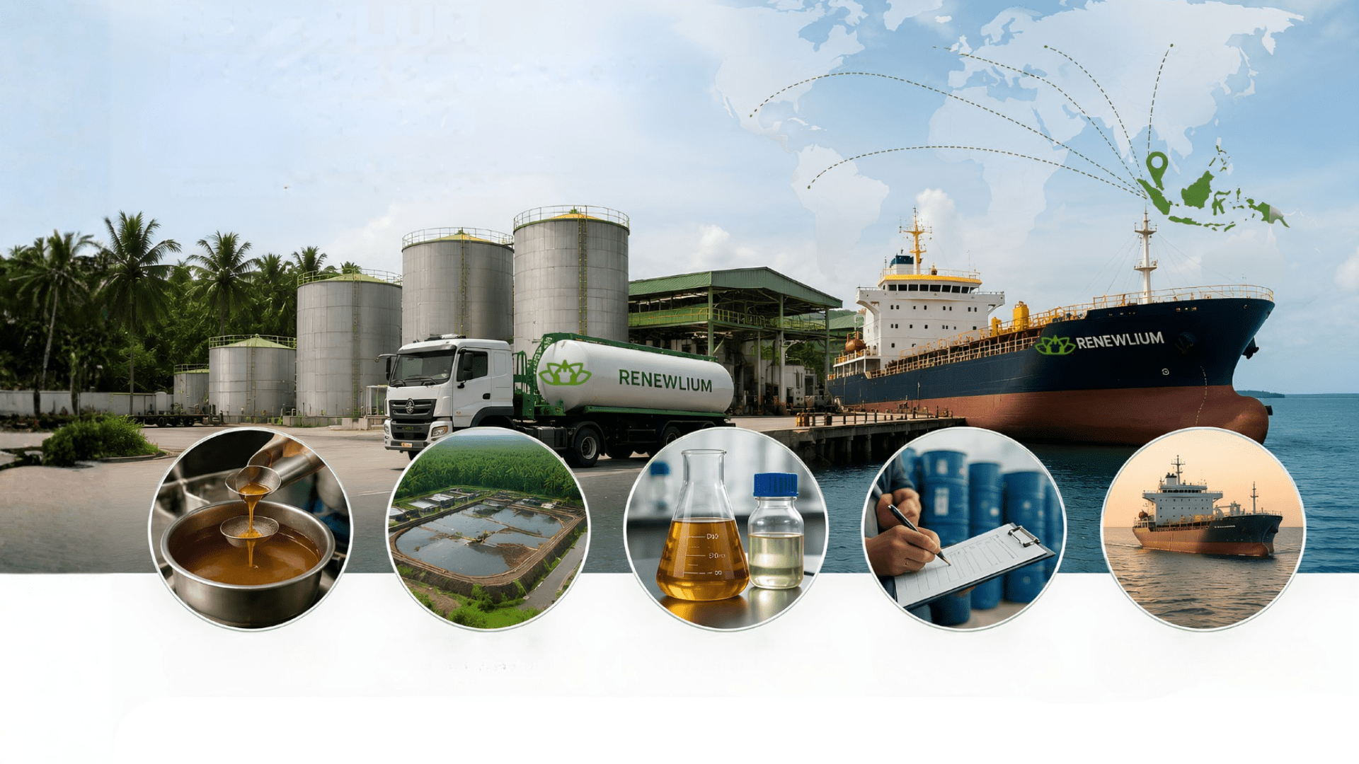 Renewlium Expands Its Operations in Indonesia